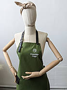 Фартух з логотипом до 10 см Jackson Teflon | Фартух з вишивкою логотипу, фото 3