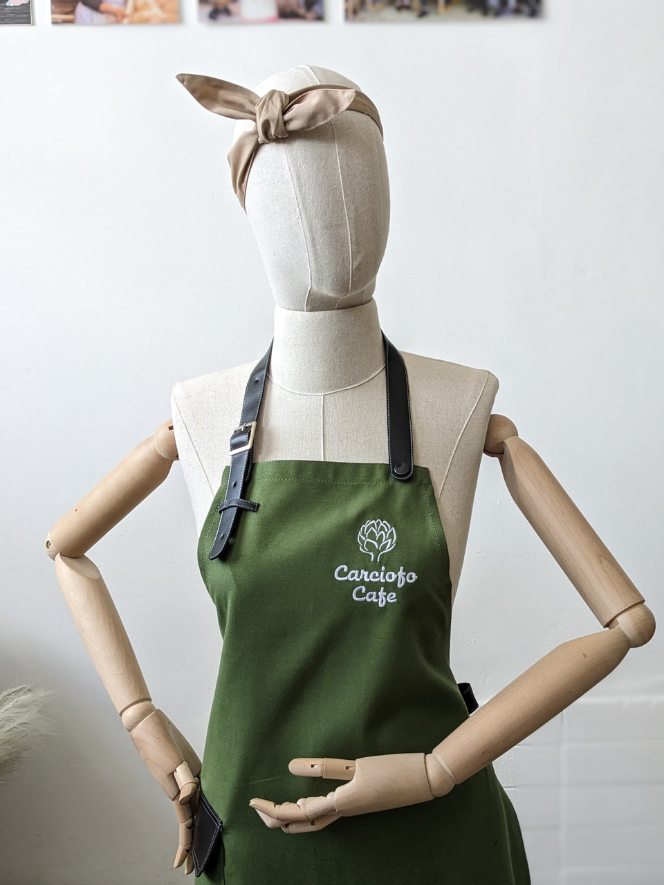 Фартух з логотипом до 10 см Jackson Teflon | Фартух з вишивкою логотипу, фото 1