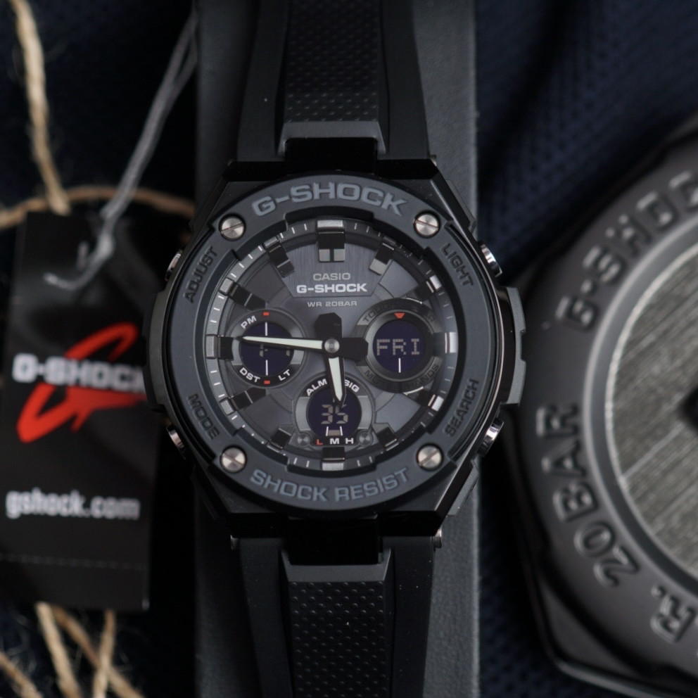 Годинник Casio GST-S100G-1B G-SHOCK G-Steel Digital
