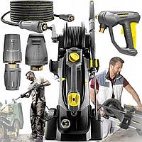 ПРОФЕСІЙНА МАШИНА ВИСОКОГО ТИСКУ KARCHER HD 5/17 CX PLUS БАРАБАН + НАБІР НАСАДОК