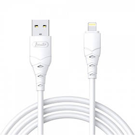 Кабель USB Remax Light Lightning Cable White (RC-006i)
