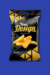 Виготовлення упаковки для снекової продукції