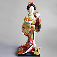 Коллекционная кукла ручной работы Японская гейша
