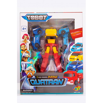 Робот-трансформер Кватран 4 в 1 тобот (трансформується в машинку) L015-54B