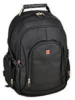 Рюкзак для школи рюкзак для міста чорний на 45 літрів Power рюкзак розумний чоловічий рюкзак на кожен день
