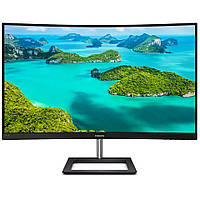 TFT 27" Philips 271E1CA, VA, VGA, HDMI, колонки, чорний (271E1CA/00)