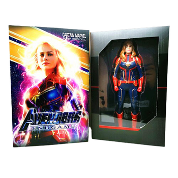 Фігурка героя Капітан Марвел Marvel Месники (висота фігурки 30 см) Captain Marvel 3342
