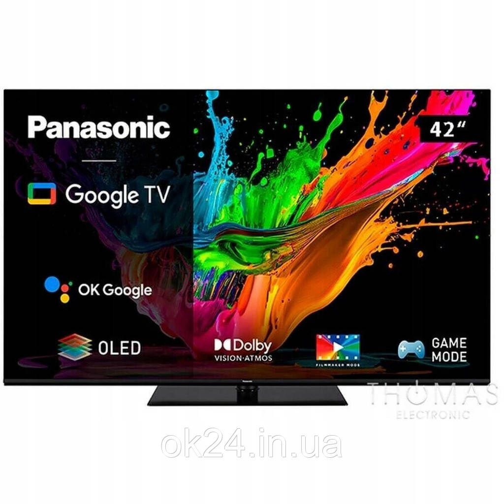 Smart TV Panasonic TX42MZ800E Wi-Fi 4K Ultra HD