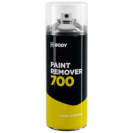 Змивка старої фарби у спреї Body 700 Spray Paint Remover 400мл