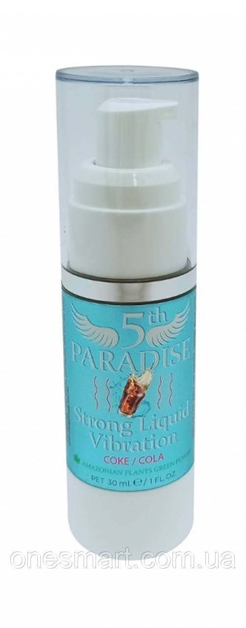 Стимулиючий гель 5th PARADISE рідкий вібратор для унісекс з ефектом кола 30 мл для інтимного збудження, фото 1