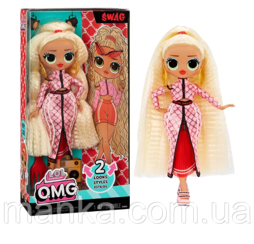 Лялька лол з аксесуарами L.O.L. SURPRISE! серії "O.M.G. HoS" – СВЕГ 591573, фото 1