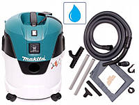 MAKITA VC2512L ПИЛОСОС + ДУШ сухий / вологий