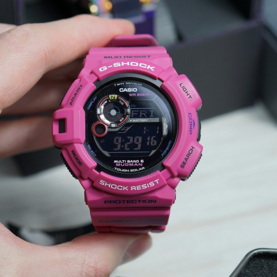 Годинник Casio G-Shock GW-9300SR-4ER MUDMAN Multiband 6 Carbon