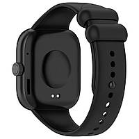 Ремешок Deexe Soft Touch для Xiaomi Redmi Watch 4 - Black