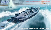 Сборная модель Украинский морской дрон Mikromir 35-028 Ukraine's Maritime Drone (USV)