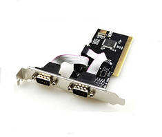 PCI Контролер 2xCOM (RS232), WCH CH351Q, RTL