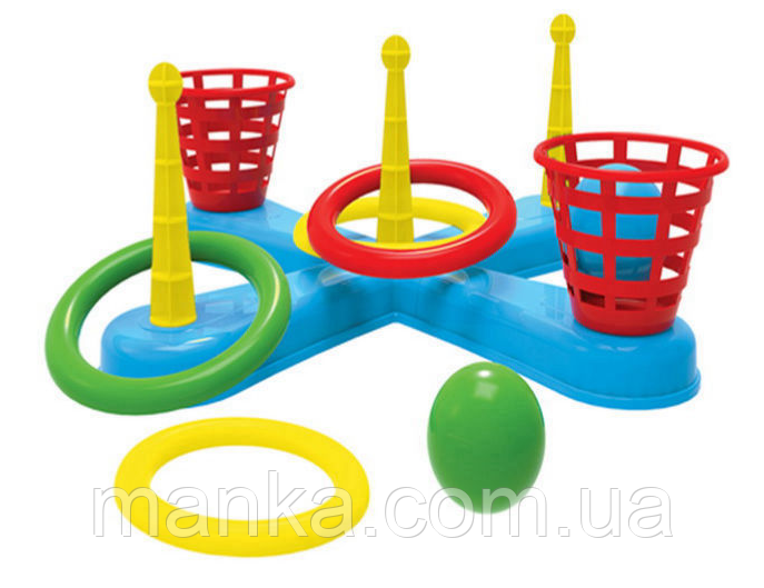 Кільцекид 'Плюс' 3411 ТЕХНОК спортивна іграшка, фото 1