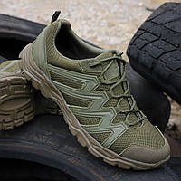 Тактические кроссовки летние сетка Solomon-Inspired Tactical Mesh Sneakers олива тактическая военная обувь LOV 40