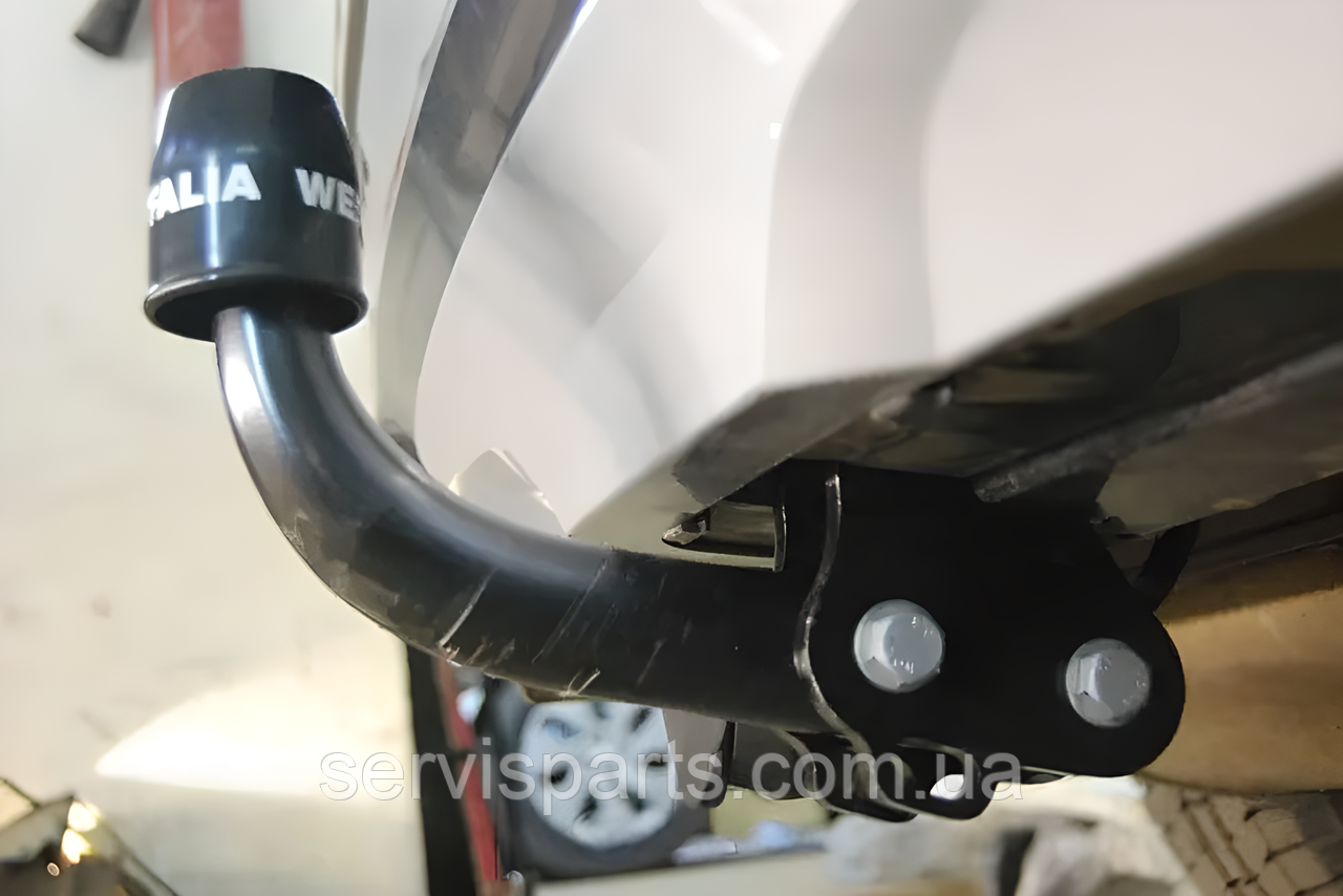 Фаркоп BMW X4 F26 2014-2018 (БМВ Х4) без підрізання бампера