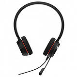 Спеціалізована гарнітура JABRA Evolve 20 MS Stereo (4999-823-109), фото 2