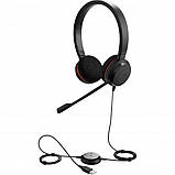 Спеціалізована гарнітура JABRA Evolve 20 MS Stereo (4999-823-109), фото 3