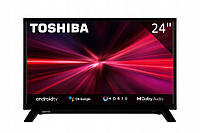 LED телевізор TOSHIBA 24 дюйма 24WA2063DG