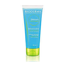 Биодерма Себиум Очищающий Гель Bioderma Sebium purifying cleansing foaming gel 100 мл