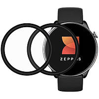 Комплект защитных пленок Deexe Protector Film для Xiaomi Amazfit GTR Mini - Black