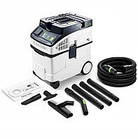 БУДІВЕЛЬНИЙ ПРОМИСЛОВИЙ ПИЛОСОК CLEANTEC CT 25 E-Set FESTOOL