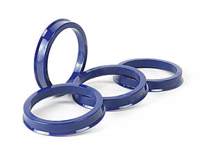 GETMANN <unk> Комплект центрувальних кілець 66.6 х 56.1 Термопластик 280 °C