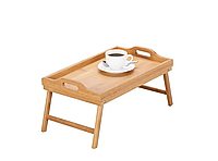 Столик для завтрака Supretto бамбуковый