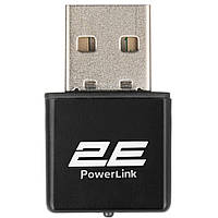 Адаптер WiFi 2E PowerLink WR812 N300, USB (2E-WR812)