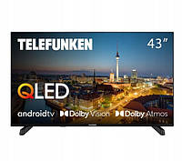 QLED TV Telefunken 43QAG9030 43'' 4K UHD HDR Android TV