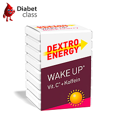 Dextro Energy Wake Up — швидка глюкоза зі смаком вишні та кофеїну