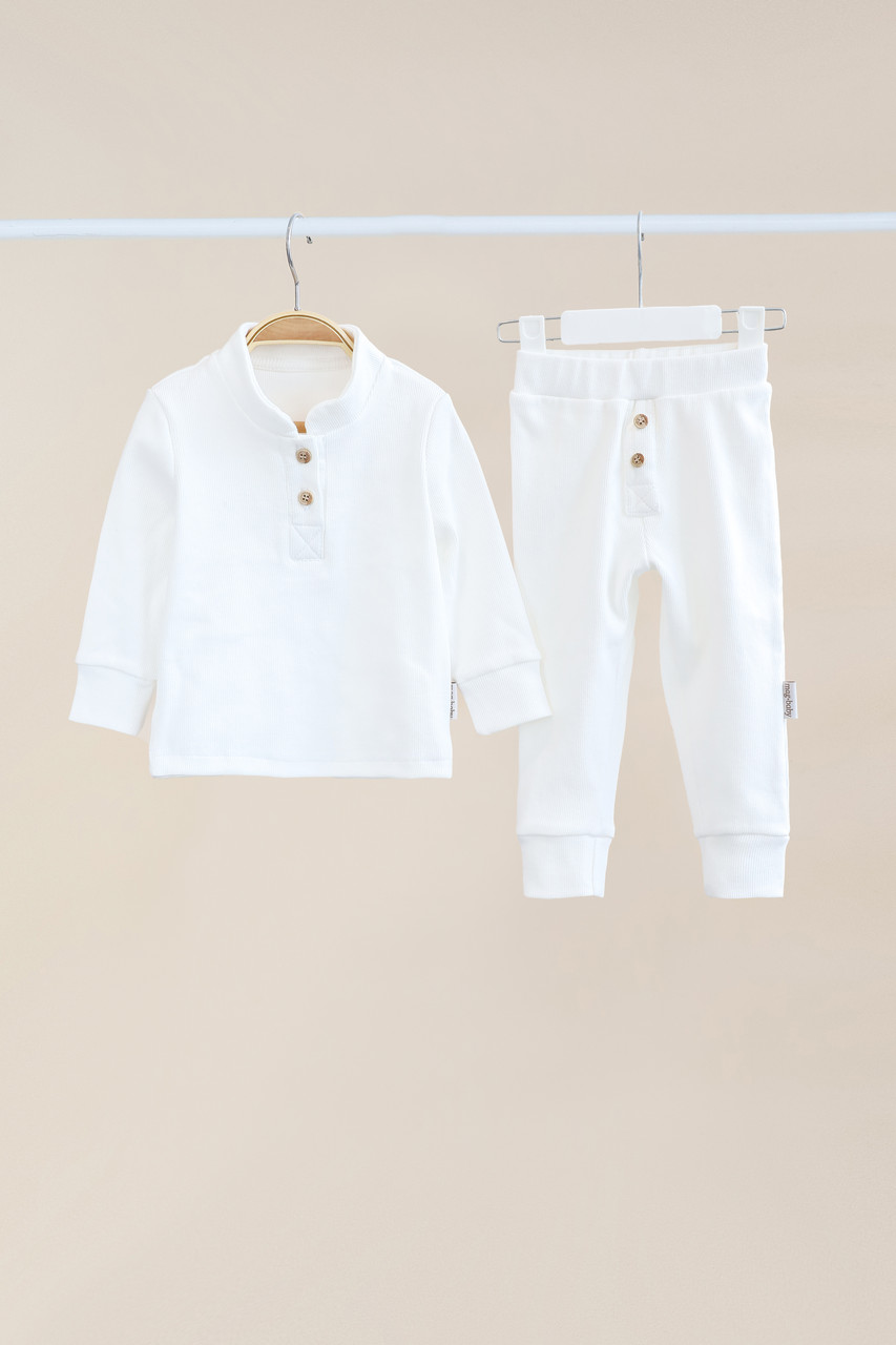 Піжама Sylvie, молочна, фото 1