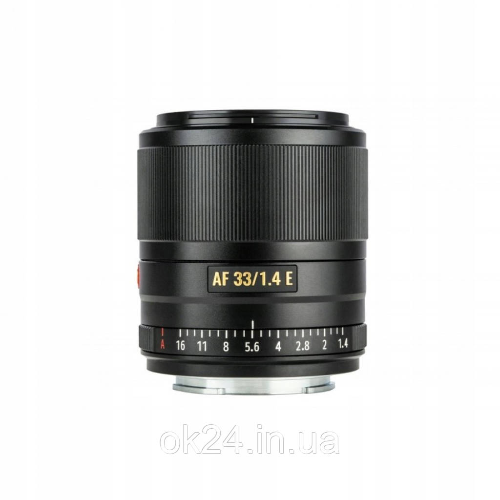 Об’єктив Viltrox 33mm F1.4 AF STM Sony E