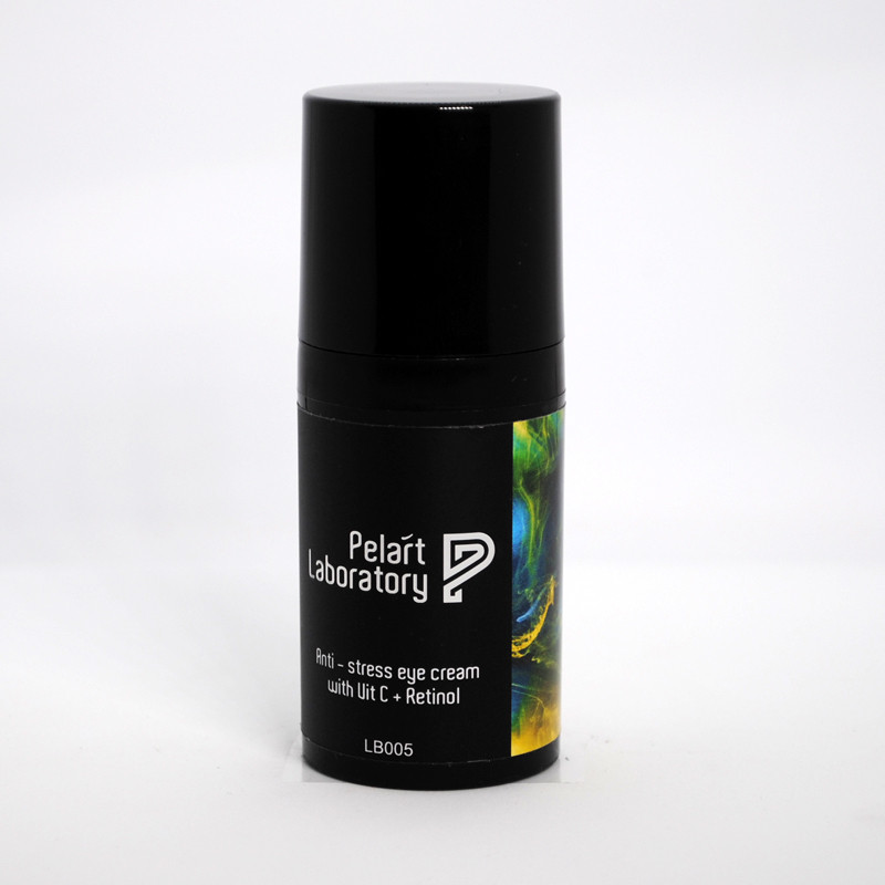 Пеларт Антиоксидантний Крем навколо очей із вітаміном C+ Ретинол Pelart Laboratory Anti — Stress Eye Cream, 30 мл