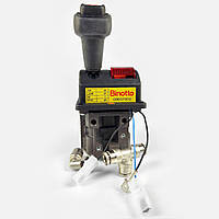 Пневматичний джойстик керування 3 позиції (з кнопкою включення) BINOTTO