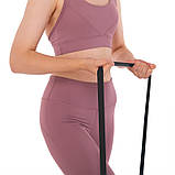 Гума для підтягувань та тренувань (стрічка силова) Fitness LINE FI-9584-6 120-175кг, фото 6