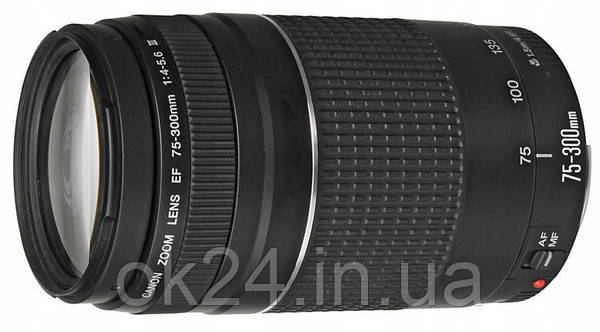 CANON EF 75-300 mm f/4-5.6 III - НОВИНКА