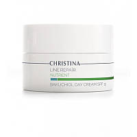 Денний крем SPF 15 з бакучіолом Christina Line Repair Nutrient Bakuchiol Day Cream SPF 15 50 мл