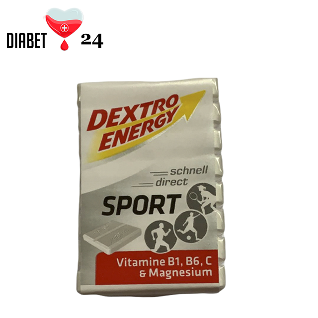 Dextro Energy Sport — швидка глюкоза з натуральним ароматизатором, фото 1