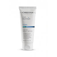 Крем "Нічне відновлення" з молочною кислотою Christina Line Repair Hydra Lactic Night Repair 60 мл