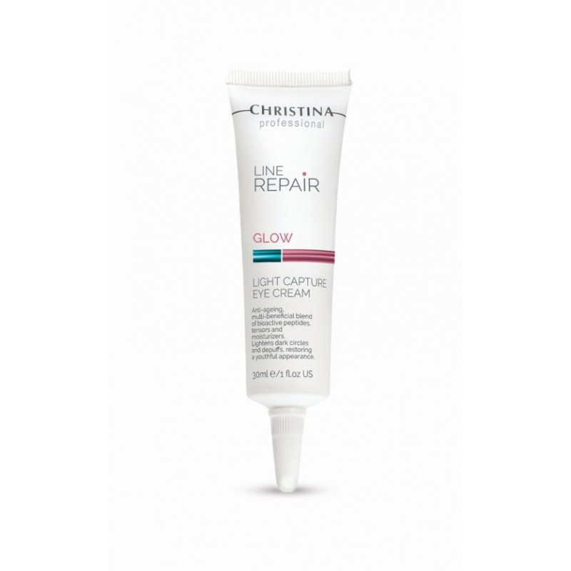 Багатофункціональний крем для шкіри навколо очей Christina Line Repair Glow Light Capture Eye Cream 30 мл