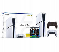 PS5 SLIM Sony PlayStation 5 D Chassis 1TB + додаткова панель + EA Sports FC 24