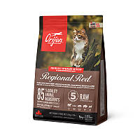Корм Orijen Regional Red Cat сухой с шестью видами мяса для котов всех возрастов 1.8 кг