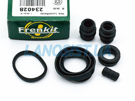 Ремкомплект супорту Cerato Elantra Frenkit (заднього) 234028, фото 1