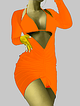 Купальник Z.FIVE 1304 Женя оранж(В НАЛИЧИИ ТОЛЬКО 52 УКР р-ры), фото 2