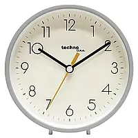 Настільний механічний годинник Technoline Modell H (Grey)