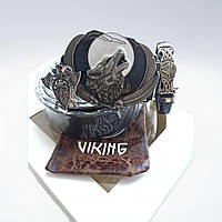 Подарочный набор аксессуаров для мужчин в стиле викингов